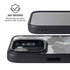 Urban Camouflage Black iPhone 16e Kickstand Case