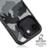 Urban Camouflage Black iPhone 16e Kickstand Case