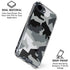 Urban Camouflage Black iPhone 16e Clear Case