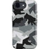 Urban Camouflage Black iPhone 16e Impact Case