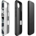 Urban Camouflage Black iPhone 16e Impact Case