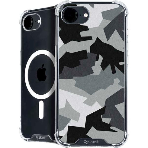 Urban Camouflage Black iPhone 16e MagSafe Case