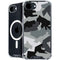 Urban Camouflage Black iPhone 16e MagSafe Case