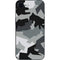 Urban Camouflage Black iPhone 16e Skin