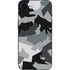 Urban Camouflage Black iPhone 16e Skin