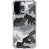 Urban Camouflage Black iPhone 17 Clear Case