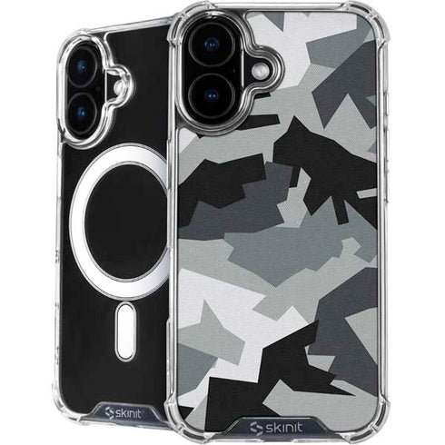 Urban Camouflage Black iPhone 17 MagSafe Case