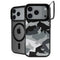 Urban Camouflage Black iPhone 18 Pro Kickstand Case