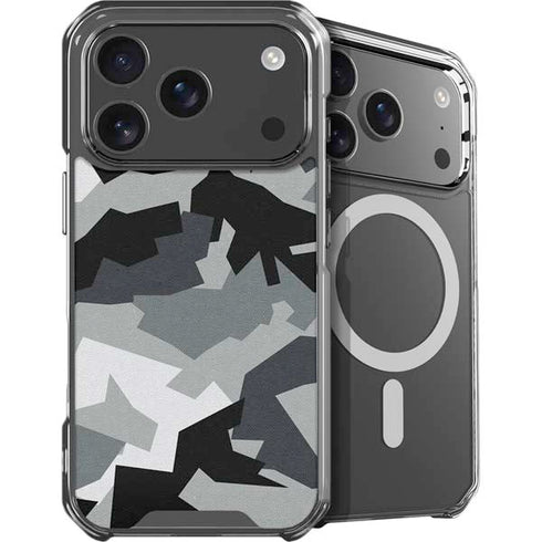 Urban Camouflage Black iPhone 18 Pro MagSafe Case