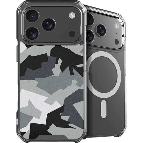 Urban Camouflage Black iPhone 18 Pro Max MagSafe Case