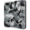 Urban Camouflage Black iPhone SE (2nd & 3rd Gen) Folio Case