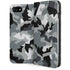 Urban Camouflage Black iPhone SE (2nd & 3rd Gen) Folio Case