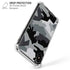 Urban Camouflage Black iPhone X/XS Clear Case