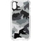 Urban Camouflage Black iPhone XS Clear Case