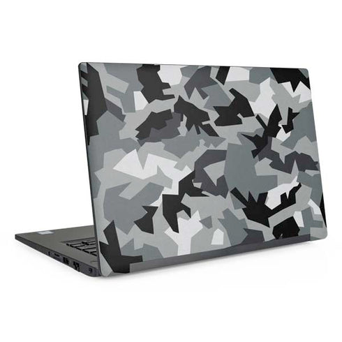 Urban Camouflage Black Dell Latitude Skin