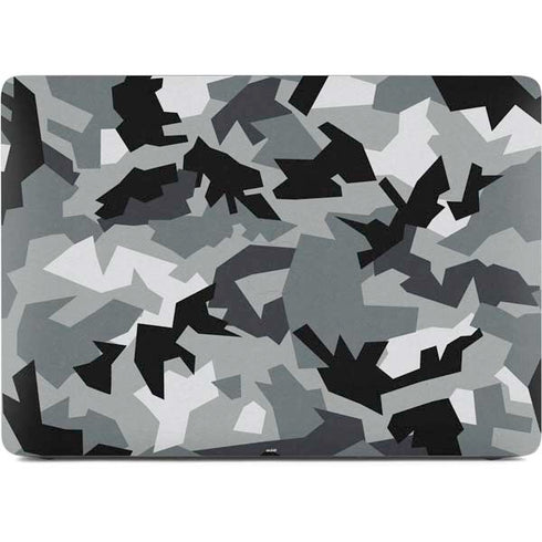Urban Camouflage Black Apple MacBook Air Skin