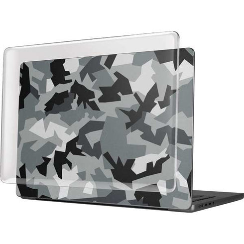 Urban Camouflage Black MacBook Pro 14in (2021-24) Case plus Skin
