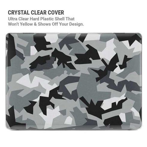 Urban Camouflage Black MacBook Pro 14in (2021-24) Case plus Skin