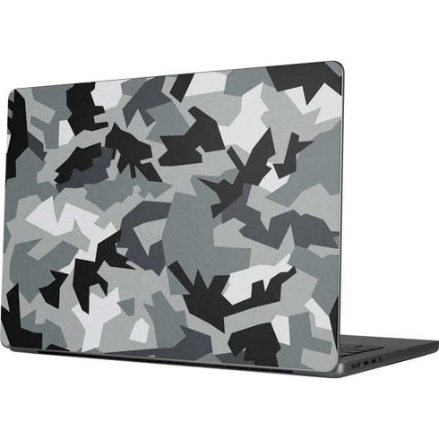 Urban Camouflage Black Apple MacBook Pro 14-inch Skin