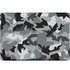 Urban Camouflage Black MacBook Skins
