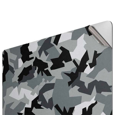 Urban Camouflage Black Apple MacBook Pro 16-inch Skin