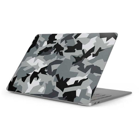 Urban Camouflage Black Apple MacBook Pro 16-inch Skin