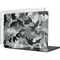 Urban Camouflage Black MacBook Cases
