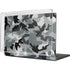 Urban Camouflage Black MacBook Cases