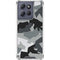 Urban Camouflage Black Moto G 5G (2025) Clear Case