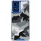 Urban Camouflage Black Moto G 5G (2024) Clear Case