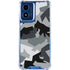 Urban Camouflage Black Moto G 5G (2024) Clear Case