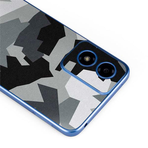 Urban Camouflage Black Moto G Play 4G (2024) Skin