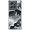 Urban Camouflage Black Moto G Play 5G (2025) Clear Case