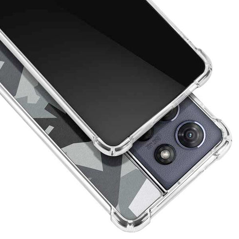 Urban Camouflage Black Moto G Power 5G (2025) Clear Case