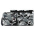 Urban Camouflage Black Nintendo Skins