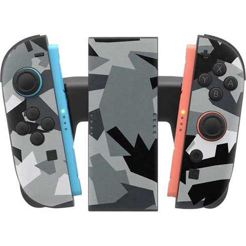 Urban Camouflage Black Nintendo Switch 2 (2025) Joy-Con Controller Skin