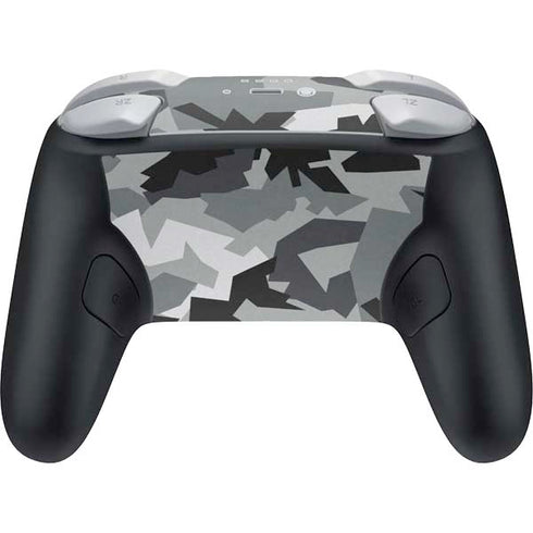 Urban Camouflage Black Nintendo Switch 2 (2025) Pro Controller Skin