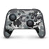 Urban Camouflage Black Nintendo Skins