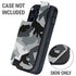 Urban Camouflage Black Otterbox Defender iPhone Skin