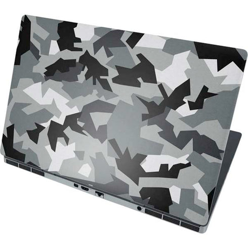 Urban Camouflage Black Dell Precision Skin