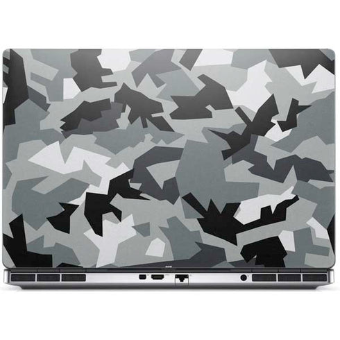 Urban Camouflage Black Dell Precision Skin