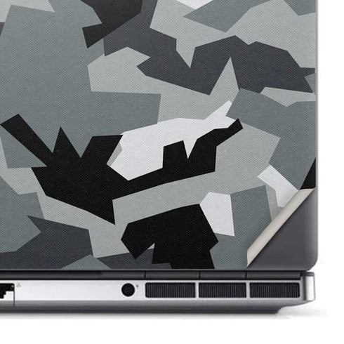 Urban Camouflage Black Dell Precision Skin