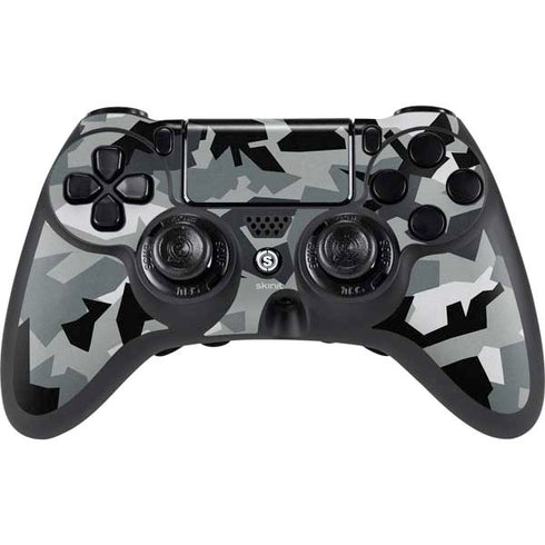 Urban Camouflage Black PlayStation PS4 Skins