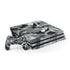 Urban Camouflage Black PlayStation PS4 Skins