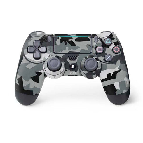 Urban Camouflage Black PlayStation PS4 Skins