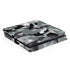 Urban Camouflage Black PlayStation PS4 Skins