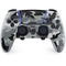 Urban Camouflage Black PS5 DualSense Edge Pro Controller Skin