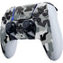 Urban Camouflage Black PS5 DualSense Edge Pro Controller Skin