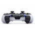 Urban Camouflage Black PS5 DualSense Edge Pro Controller Skin