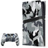 Urban Camouflage Black PS5 Pro Bundle Skin